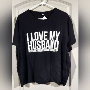 ⚡️🛍 4/$20 🛍 Shein Graphic Tshirt Size 4xl